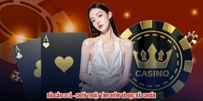 Bài Cào 3 Lá - Chiến Thuật Tính Điểm Và Đọc Bài Chuẩn