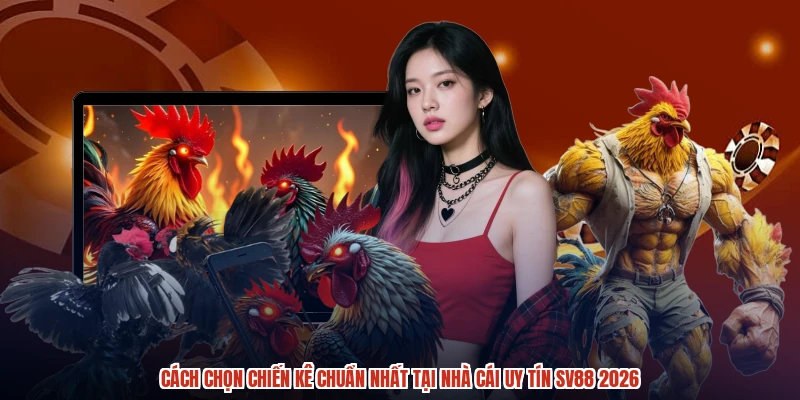 Cách Chọn Chiến Kê Chuẩn Nhất Tại Nhà Cái Uy Tín SV88 2026