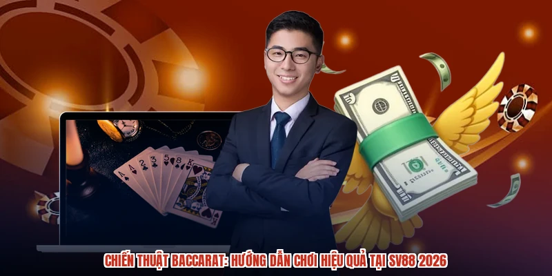 Chiến Thuật Baccarat: Hướng Dẫn Chơi Hiệu Quả Tại SV88 2026