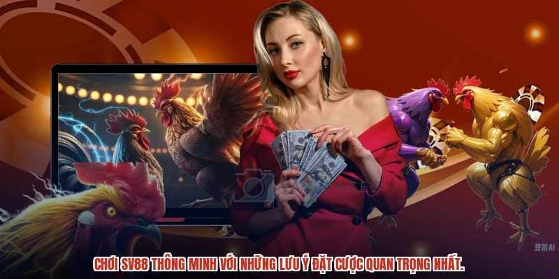 Chơi SV88 thông minh với những lưu ý đặt cược quan trọng nhất.
