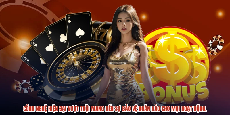 Công nghệ hiện đại vượt trội mang đến sự bảo vệ hoàn hảo cho mọi hoạt động.