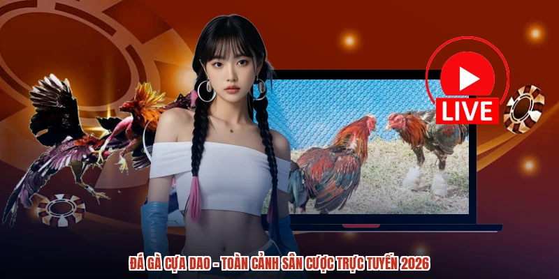 Đá Gà Cựa Dao - Toàn Cảnh Sân Cược Trực Tuyến 2026