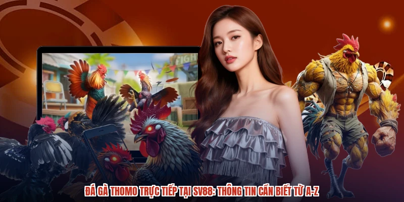 Đá Gà Thomo Trực Tiếp Tại SV88: Thông Tin Cần Biết Từ A-Z