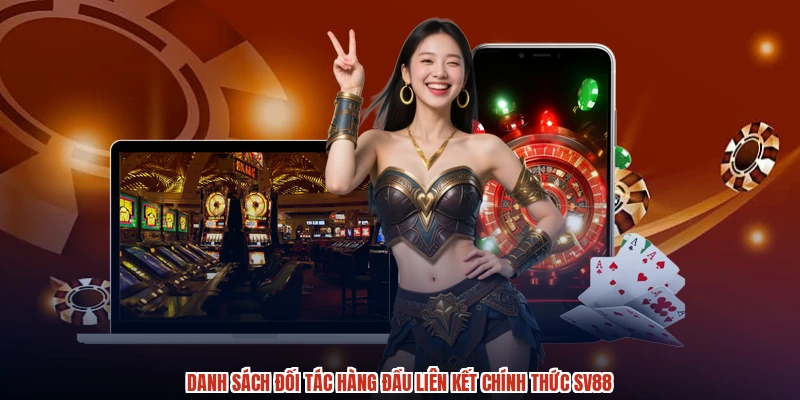 Danh sách đối tác hàng đầu liên kết chính thức SV88