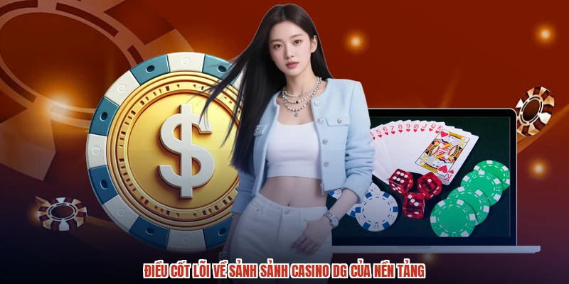 Điều cốt lõi về sảnh sảnh casino DG của nền tảng