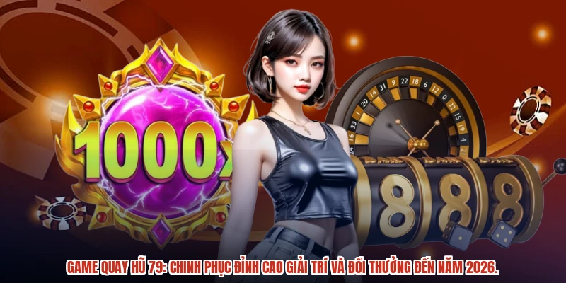 Game quay hũ 79: Chinh phục đỉnh cao giải trí và đổi thưởng đến năm 2026.