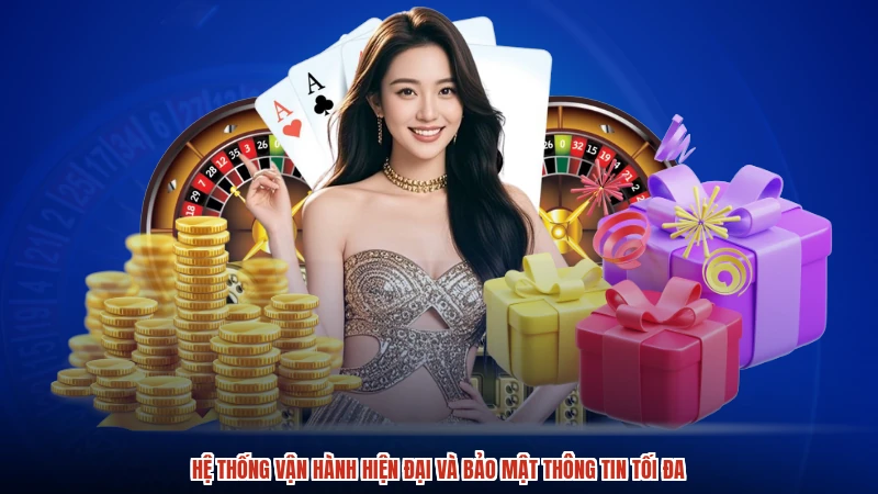 Hệ thống vận hành hiện đại và bảo mật thông tin tối đa