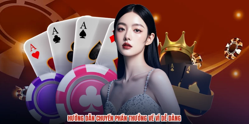 Hướng dẫn chuyển phần thưởng về ví dễ dàng