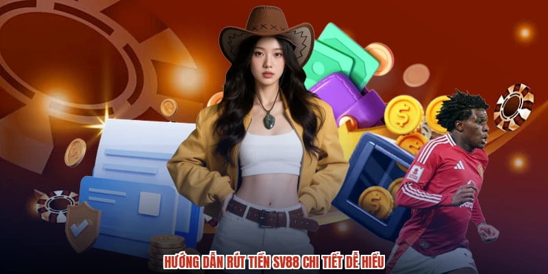 Hướng dẫn rút tiền SV88 chi tiết dễ hiểu