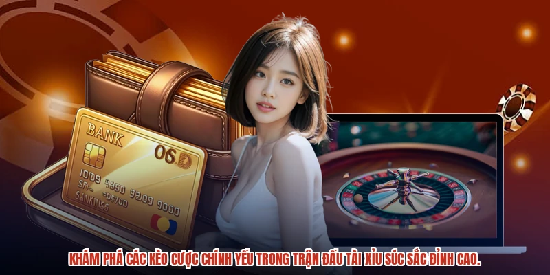 Khám phá các kèo cược chính yếu trong trận đấu tài xỉu súc sắc đỉnh cao.