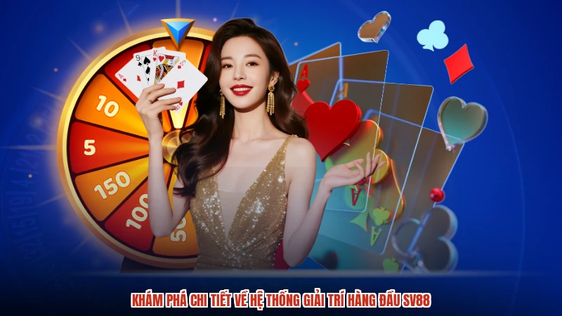 Khám phá chi tiết về hệ thống giải trí hàng đầu SV88