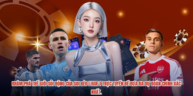 Khám phá thế giới sôi động của soi kèo Ligue 1 trực tuyến để đưa ra dự đoán chính xác nhất.