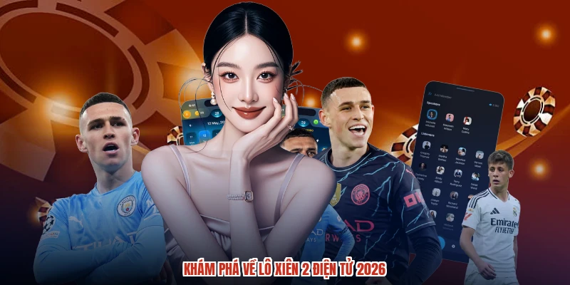 Khám phá về lô xiên 2 điện tử 2026