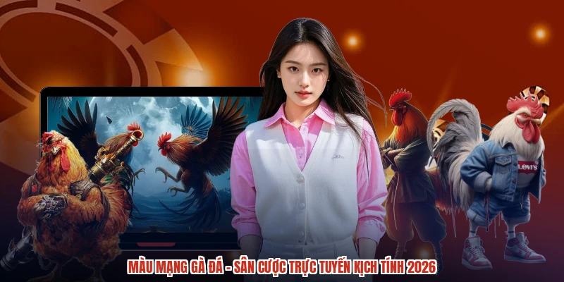 Màu Mạng Gà Đá - Sân Cược Trực Tuyến Kịch Tính 2026