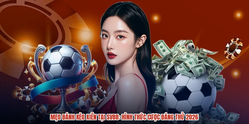 Mẹo Đánh Kèo Xiên Tại SV88: Hình Thức Cược Đáng Thử 2026