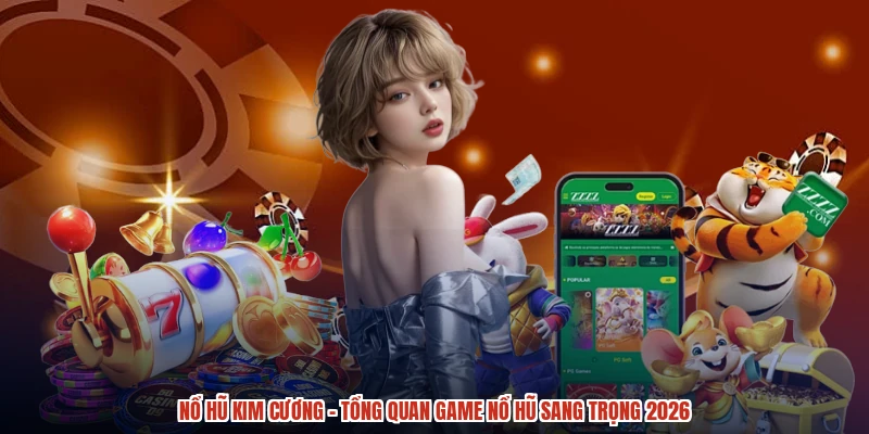 Nổ Hũ Kim Cương - Tổng Quan Game Nổ Hũ Sang Trọng 2026