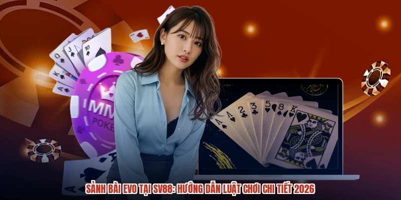 Sảnh Bài EVO Tại SV88: Hướng Dẫn Luật Chơi Chi Tiết 2026