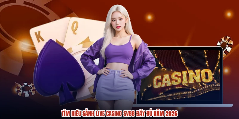 Tìm hiểu sảnh live casino SV88 đầy đủ năm 2026