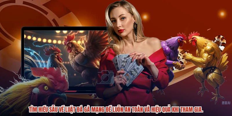 Tìm hiểu sâu về luật đá gà mạng để luôn an toàn và hiệu quả khi tham gia.